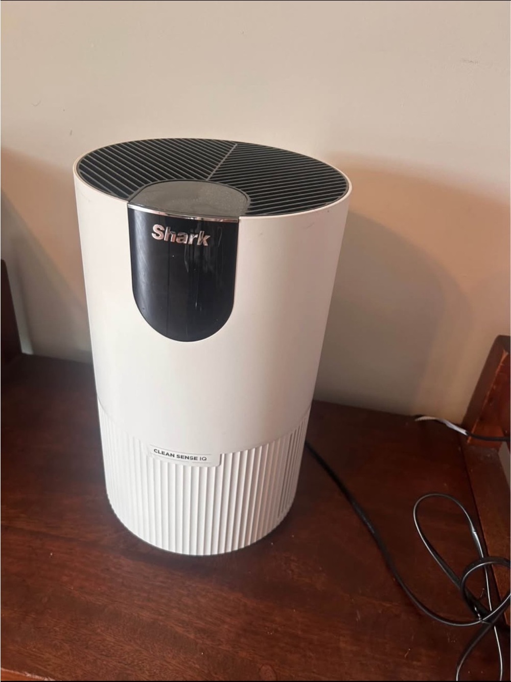 Shark CleanSense IQ Portable Air Purifier — White